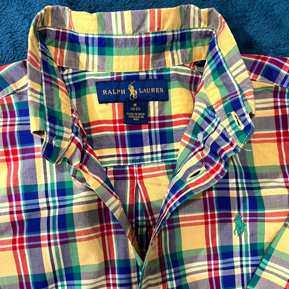 Ralph Lauren Long Sleeve Oxford Shirt